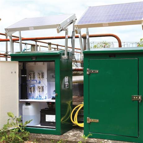 Giám sát chất lượng nước từ xa